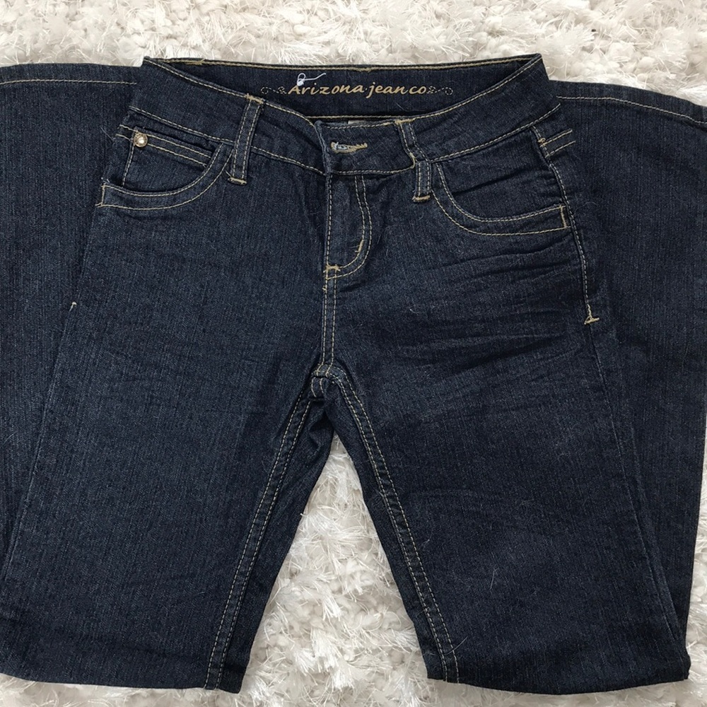 Arizona jeans, like new , size 10 slim